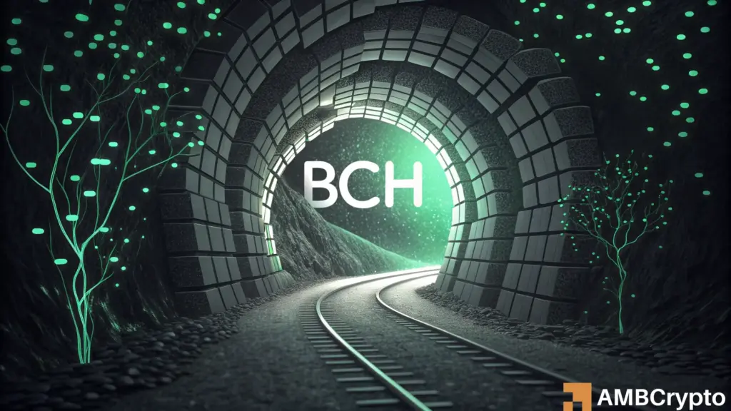 Bitcoin Cash demand zone holds, but bears still dominate the trend