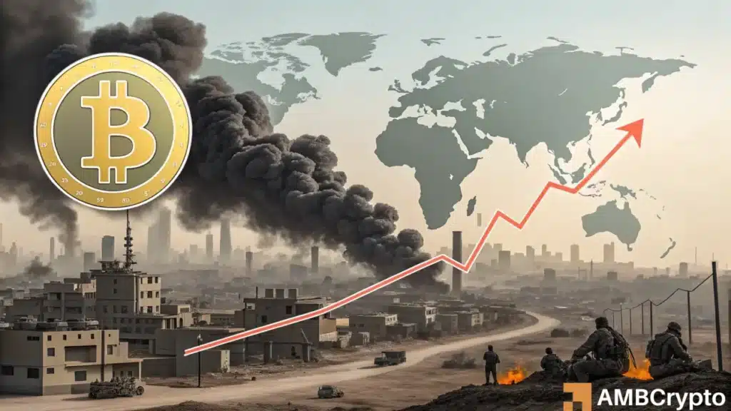 Bitcoin refuses to collapse despite deepening global crisis: 'Nice sign of life'