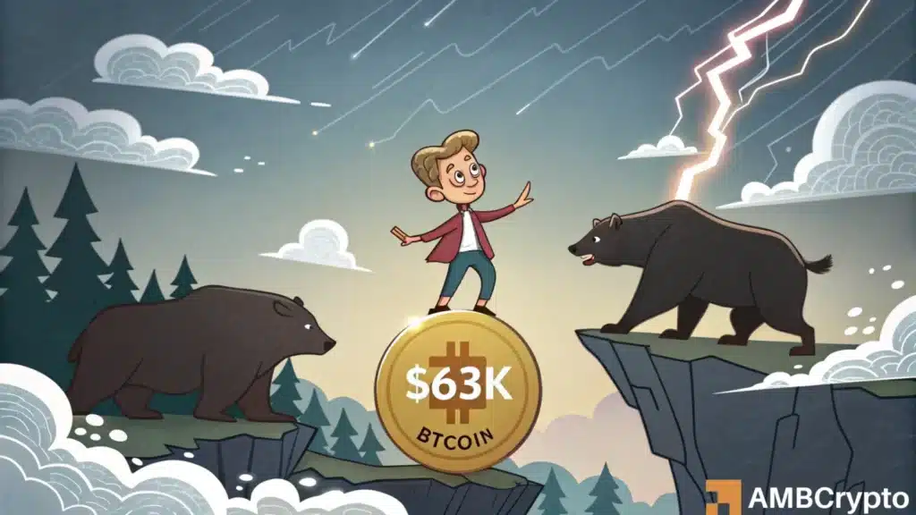 Bitcoin cannot lose $63,700