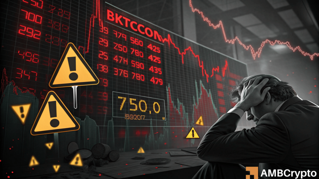 Bitcoin is now more likely to crash below $45,000