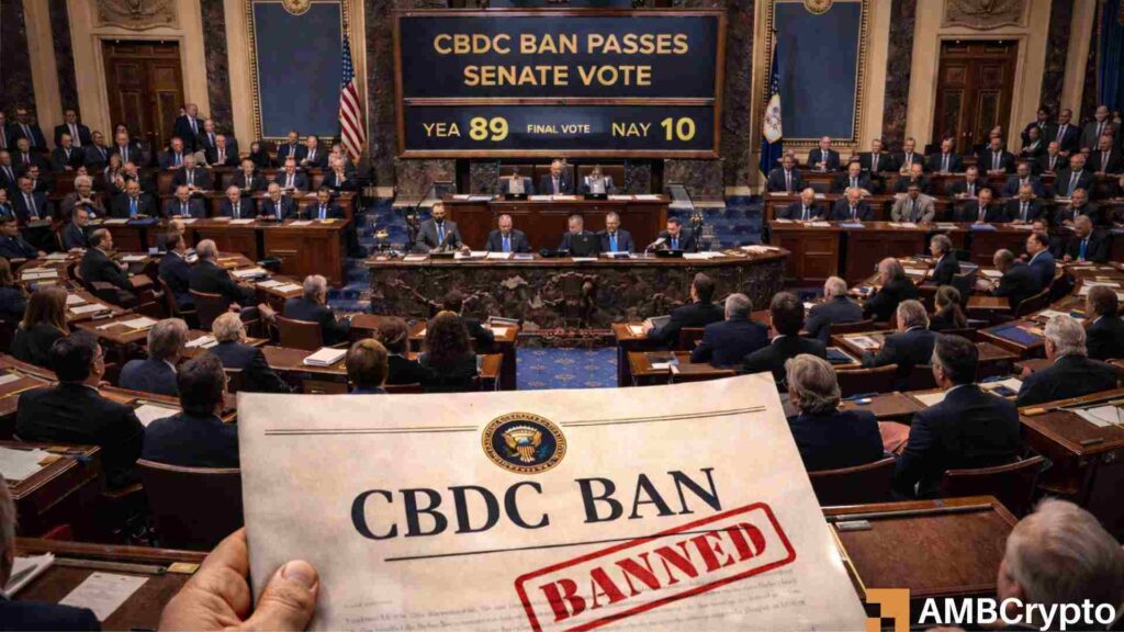 CBDC ban