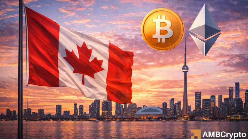 Canada crypto ETF