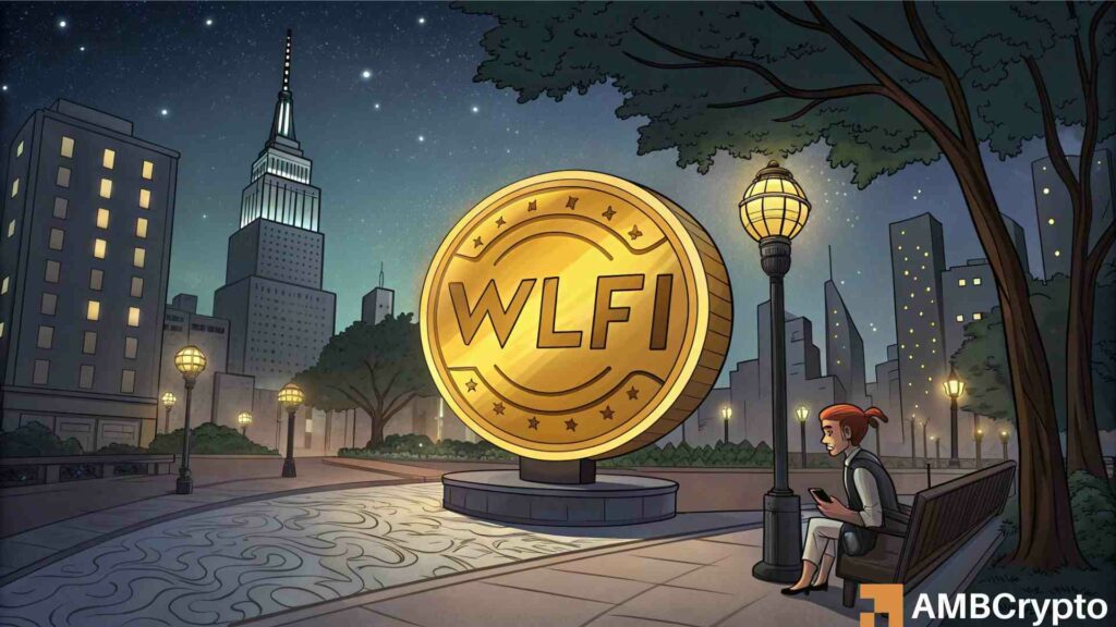 Why WLFI risks 25% fall as team dumps $1.74 million tokens