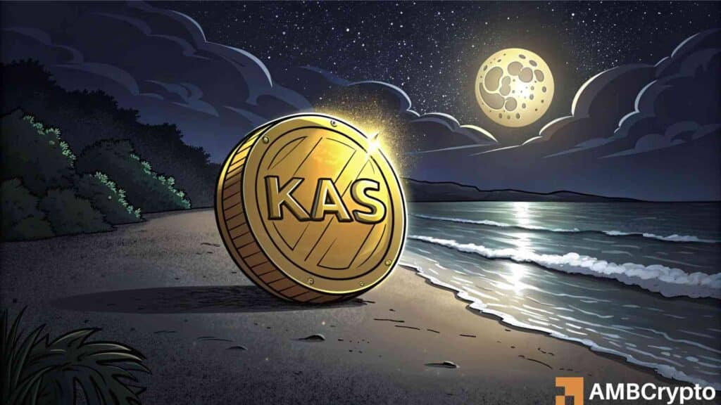 Kaspa (KAS) breaks key hurdle – $0.055 in sight?