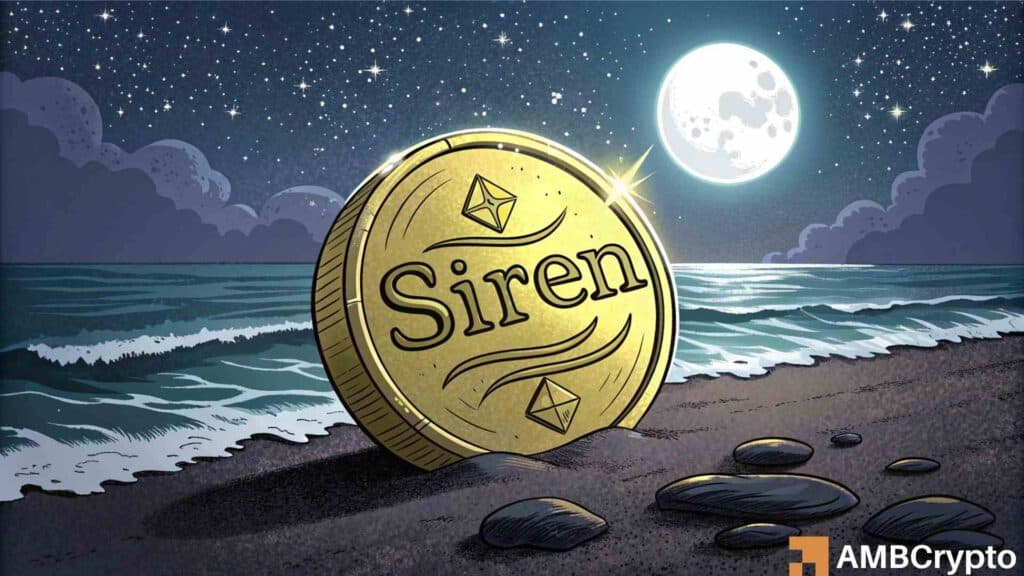SIREN’s 75% pump looks strong - But profit-taking may have already started