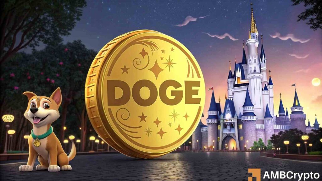 Dogecoin drops, but whales buy 470 mln DOGE tokens - What's next?