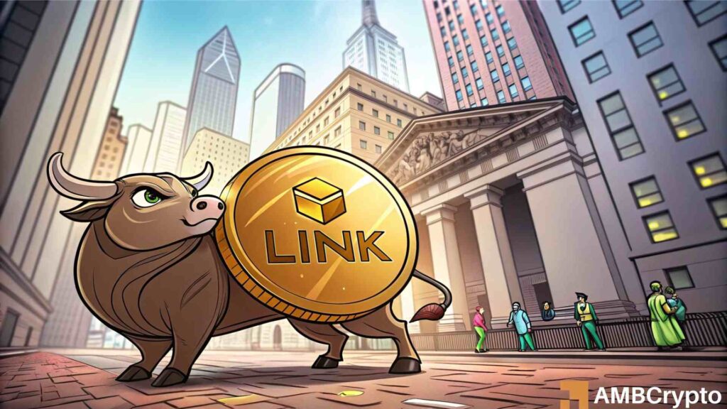 Chainlink demand surges as 2 mln LINK leave exchanges: Will this boost price?
