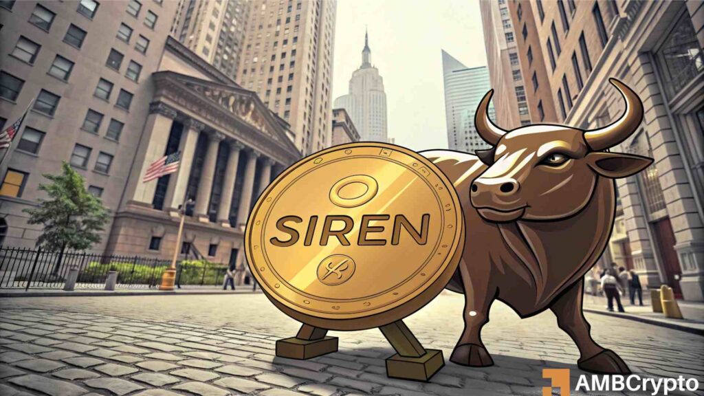 SIREN's 54% crash wipes out millions - What’s next for the memecoin?