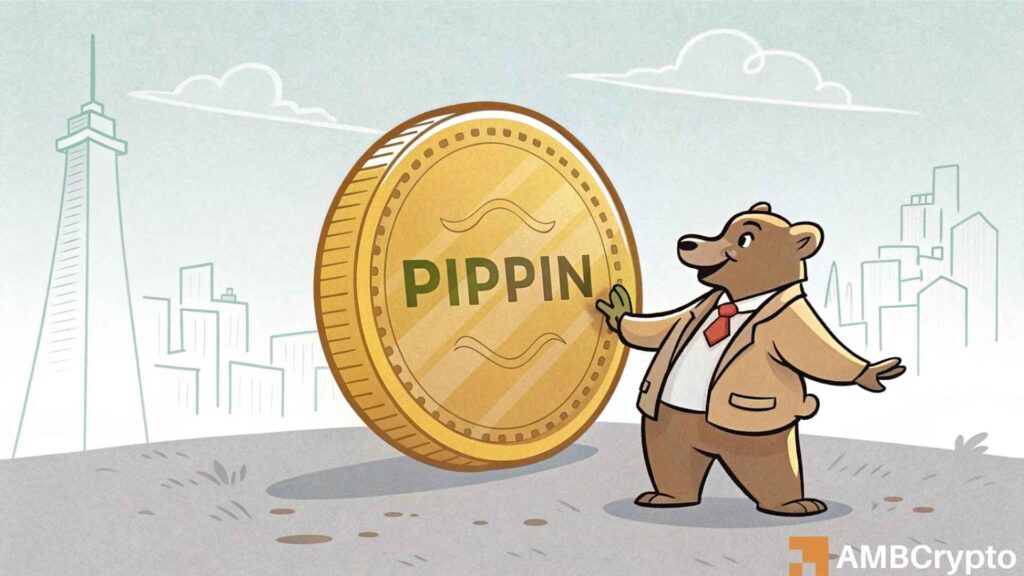 PIPPIN whales dump their holdings by 25% - Is the memecoin's run over?