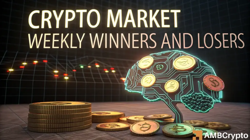 Crypto market's weekly winners and losers - TAO, HYPE, PI, NIGHT