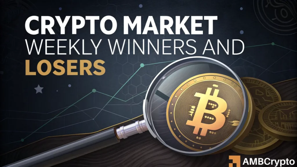 Crypto market's weekly winners and losers- OKB, PI, ADA, WLFI