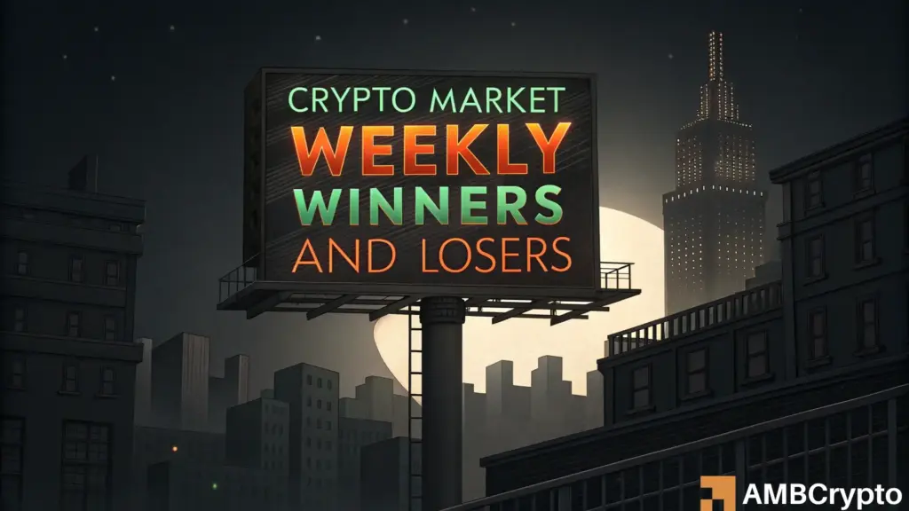 Crypto market's weekly winners and losers - KAS, DEXE, UNI, TRUMP