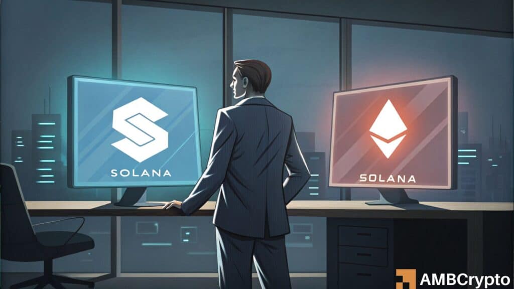 Ethereum vs Solana - No chain has defensible ‘moat' yet, warns Wintermute CEO 