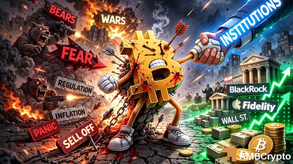 Bitcoin: Fear levels reach 5 in 2026 crash - Still, BTC holds $71K