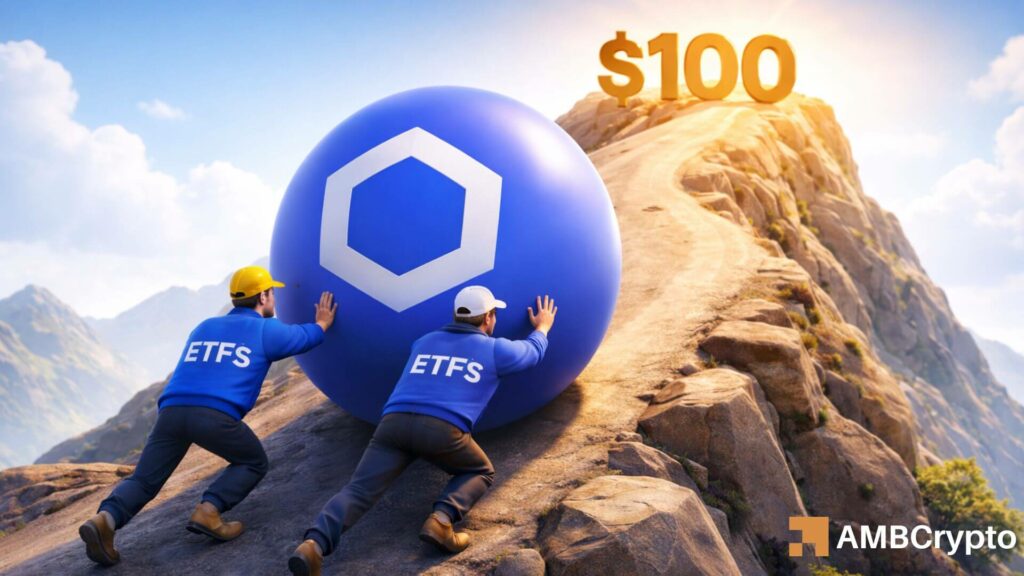 Chainlink rallies 6% as zero ETF inflows and whale conviction align