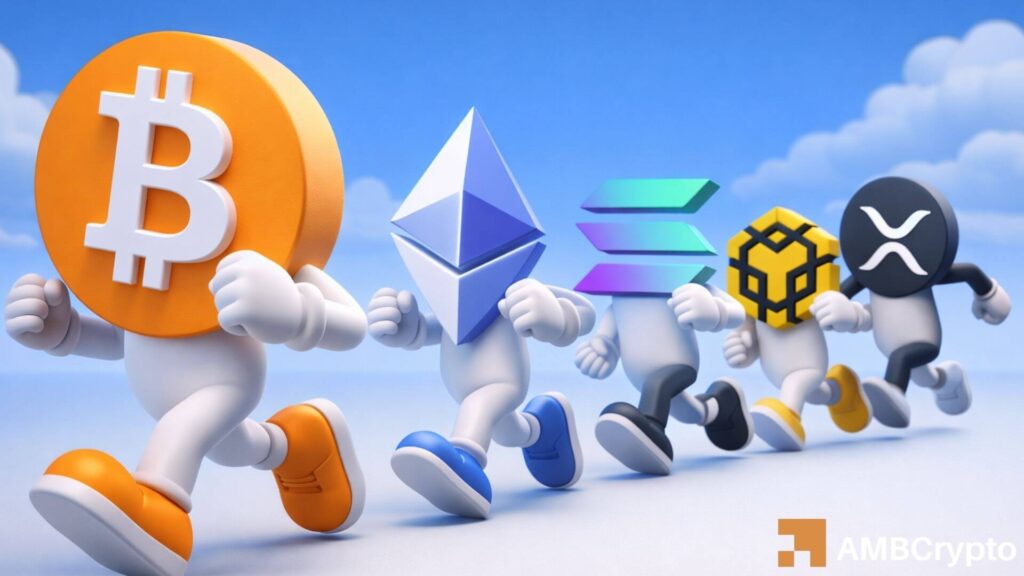 Crypto market adds $210B amid war fears: Is smart money positioning early?