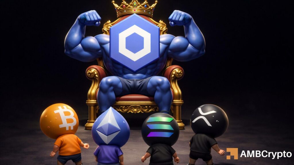 Chainlink defies crypto outflows with strong inflows – But can LINK clear $9.17?