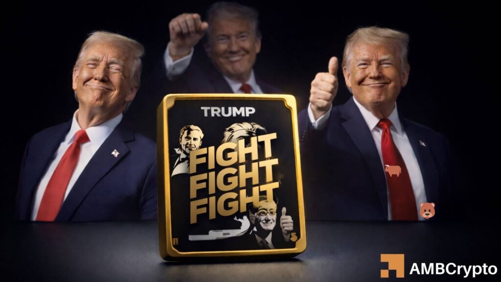 TRUMP surges 9% – Is Mar-a-Lago hype driving higher ranges?