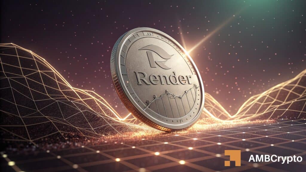 Render jumps 21% as traders pile in
