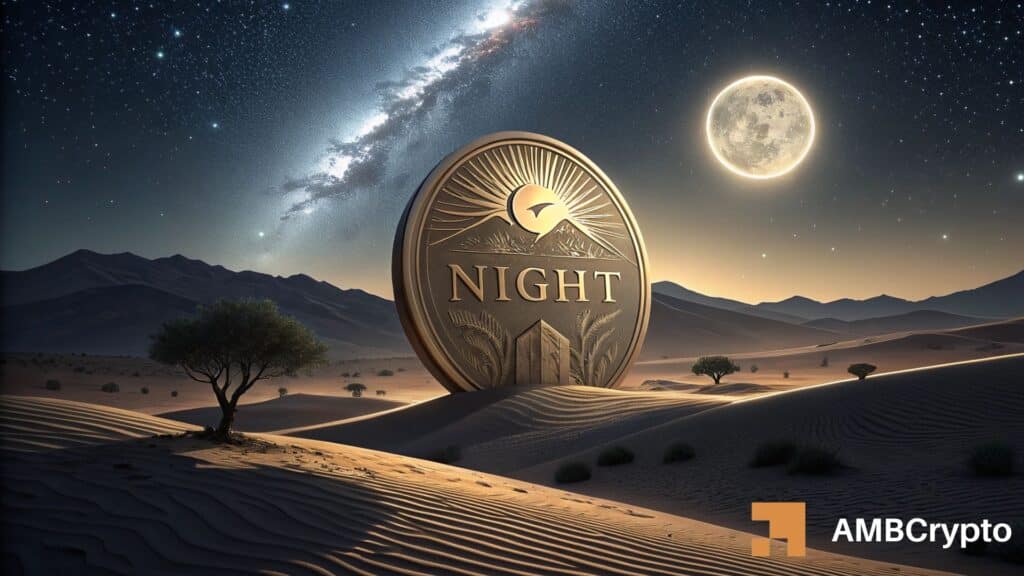 NIGHT climbs 10% as shorts dominate derivatives: Is a volatility spike coming?