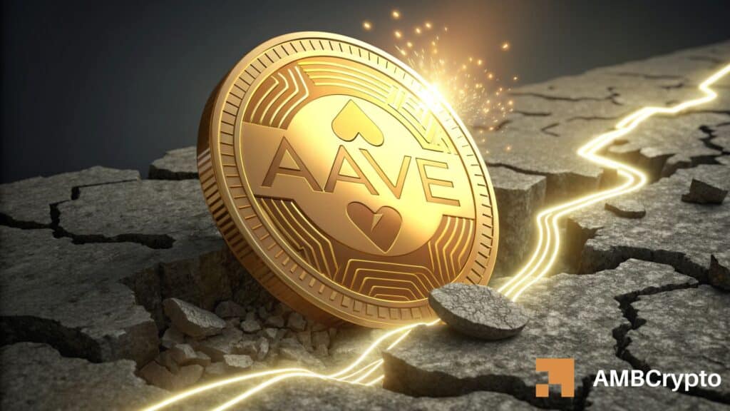 AAVE - What's next after Blockchain Capital's $24M deposit meets shrinking exchange supply?