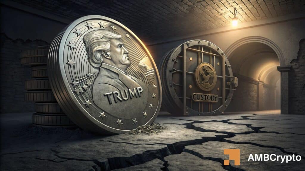 TRUMP faces $23.18 mln supply shock: Will price break down under pressure?
