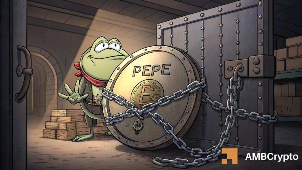 PEPE shows early strength after $20M whale move