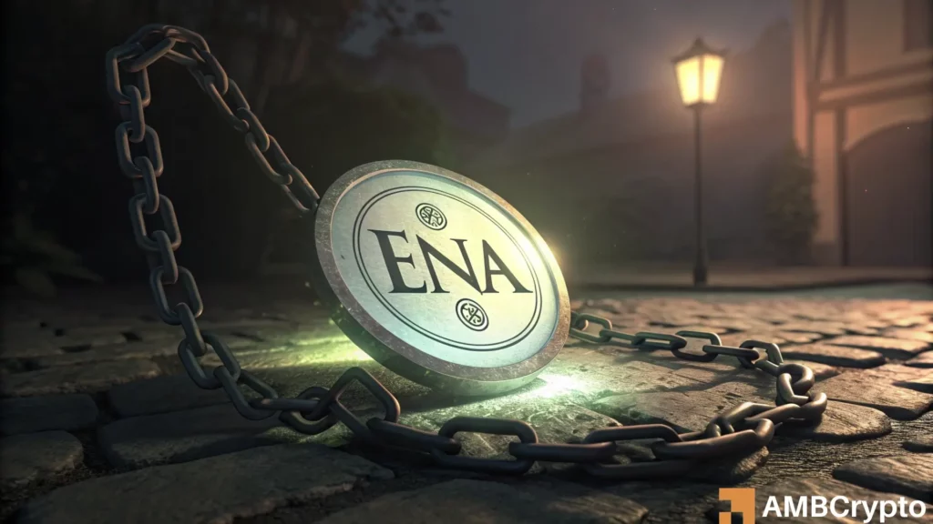 Ethena's price slips 15% from its weekly high - Deeper losses ahead?