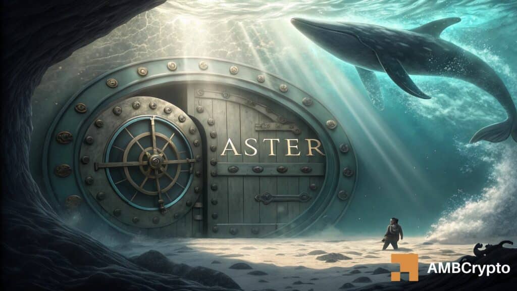 Can ASTER's whale rotation spark a trend reversal?