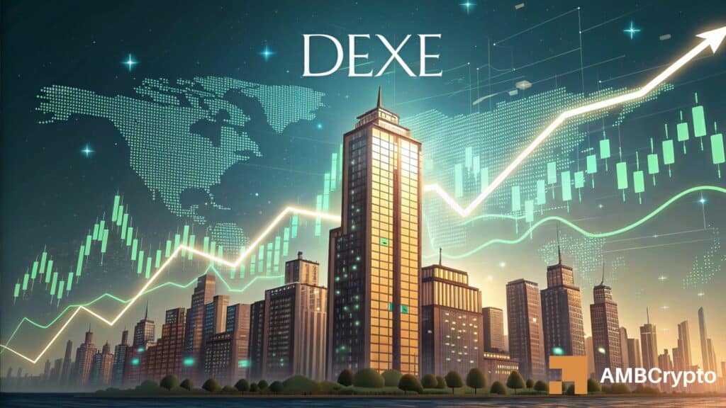 DEXE surges 17% as buyers dominate: Will a breakout push toward $7?