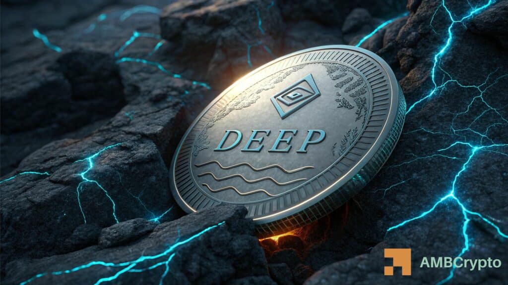 DEEP: $0.033 resistance is back in focus - But shorts pose a problem