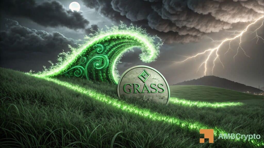 GRASS crypto rallies 28%: Are bulls eyeing a liquidity sweep next?