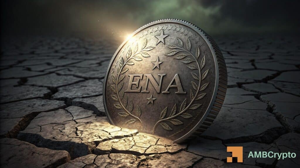 Ethena sees $4 mln whale move as supply tightens – Is ENA's rebound forming?