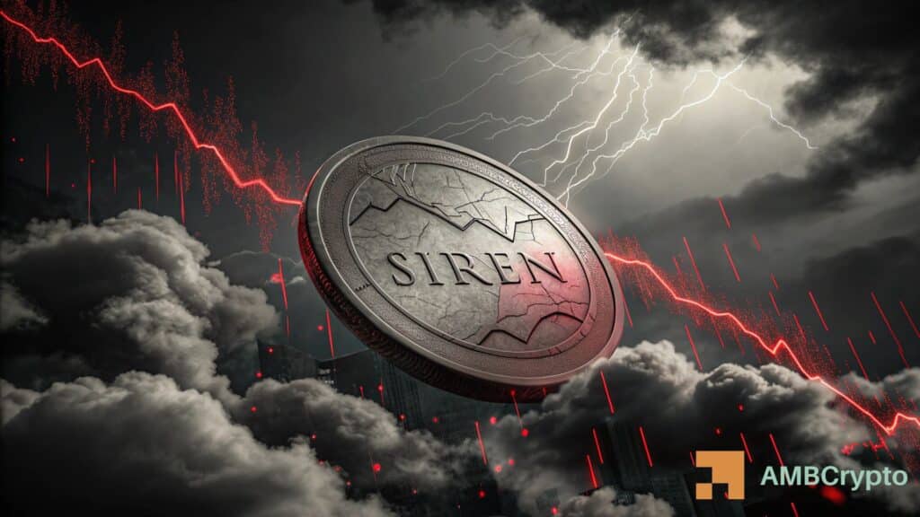 SIREN crashes 66%: is deeper downside now inevitable?