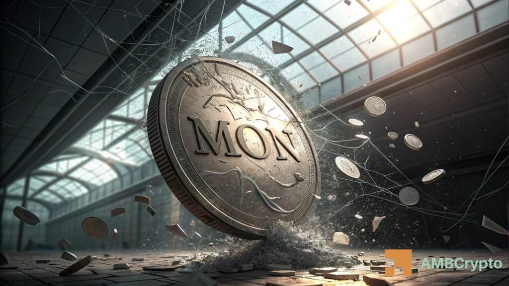 Monad surges 15% - But resistance now decides MON's next move