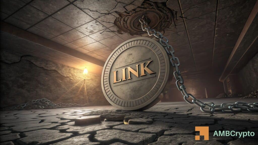 Chainlink reserve grows, yet LINK fails to break above $10 - Why?