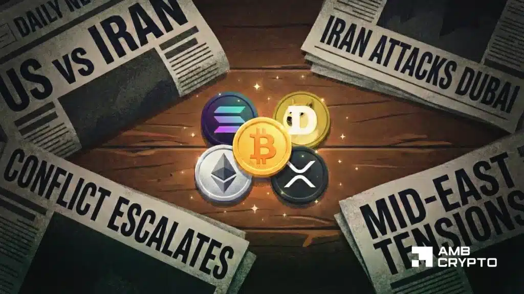 Why is crypto's refusal to break under Iran-U.S. FUD bullish?