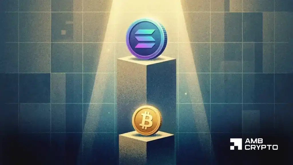 Solana ETF inflows hit 2% of SOL's market cap, beating Bitcoin's record