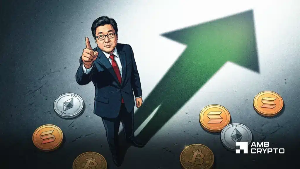 Why Fundstrat’s Tom Lee expects a crypto market rally in March 