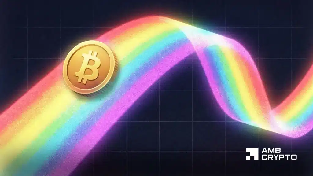 Bitcoin rainbow chart's undervaluation signal vs supply overhang - Which one wins?