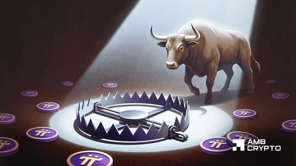 Pi Network nears crucial price point: Breakout or bull trap for PI?