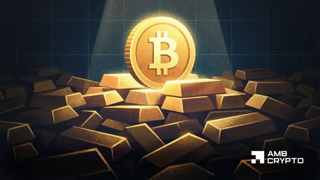 Bitcoin down 21%, Gold up 79% - So why are investors still betting on BTC?