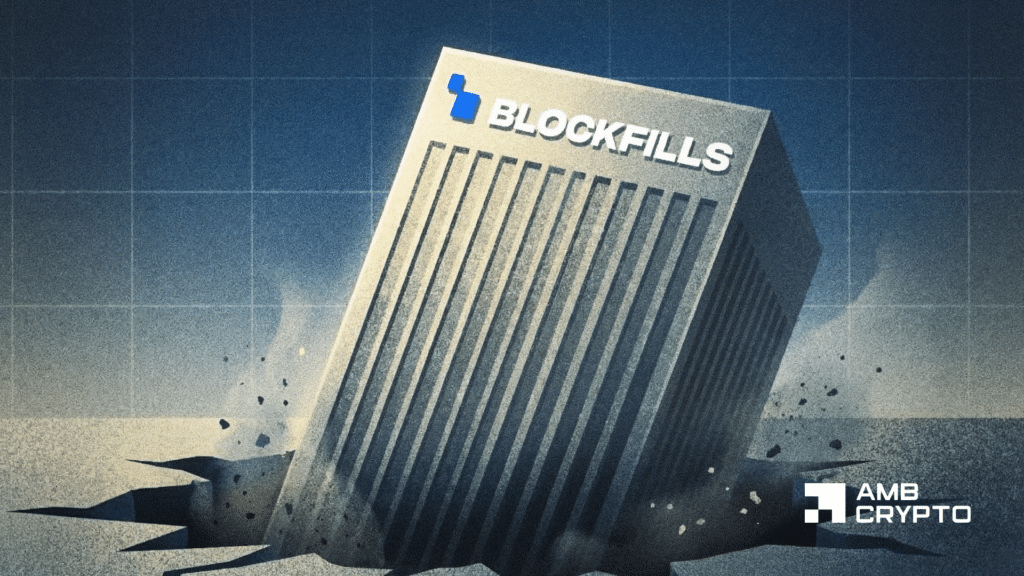 Crypto lender BlockFills files for bankruptcy: 'Most responsible path forward'
