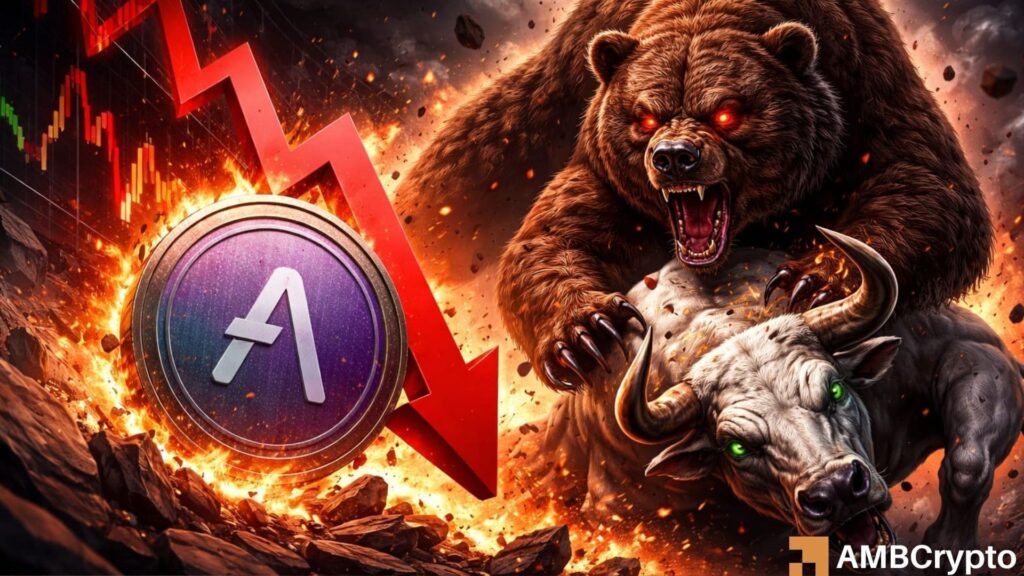 Analyzing AAVE's Slip Below $100: Can Bears Push it Lower?