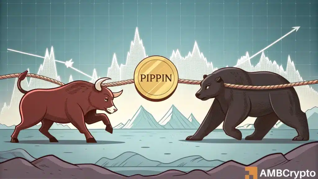 What's next for PIPPIN as the memecoin remains range-bound? Assessing...