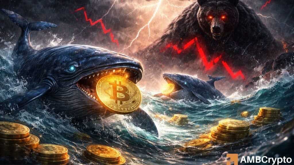 Bitcoin: Can Intensifying Whale Activity Help BTC Reclaim $70k?