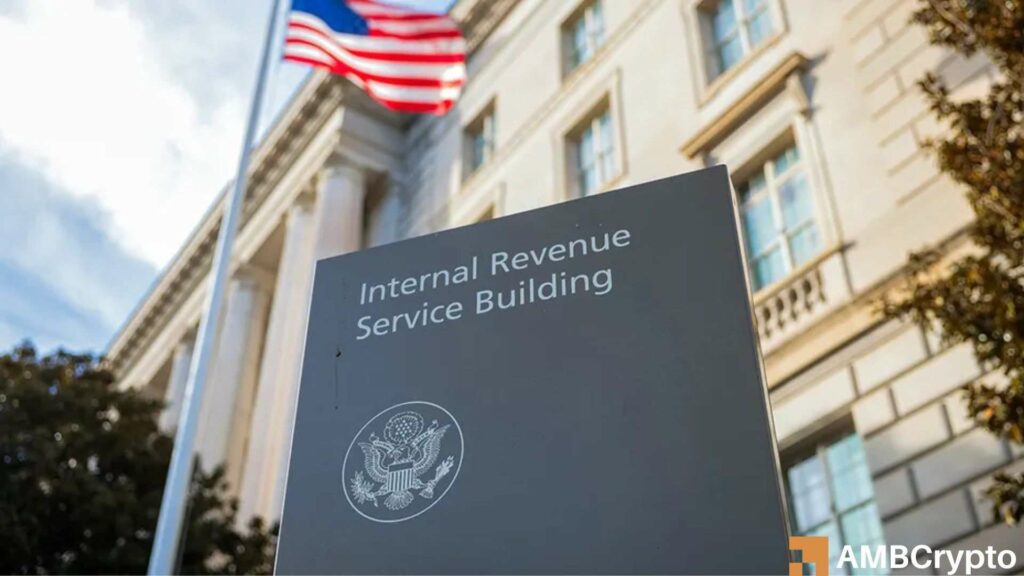 IRS proposes electronic crypto tax forms, but what about the staking tax issue?