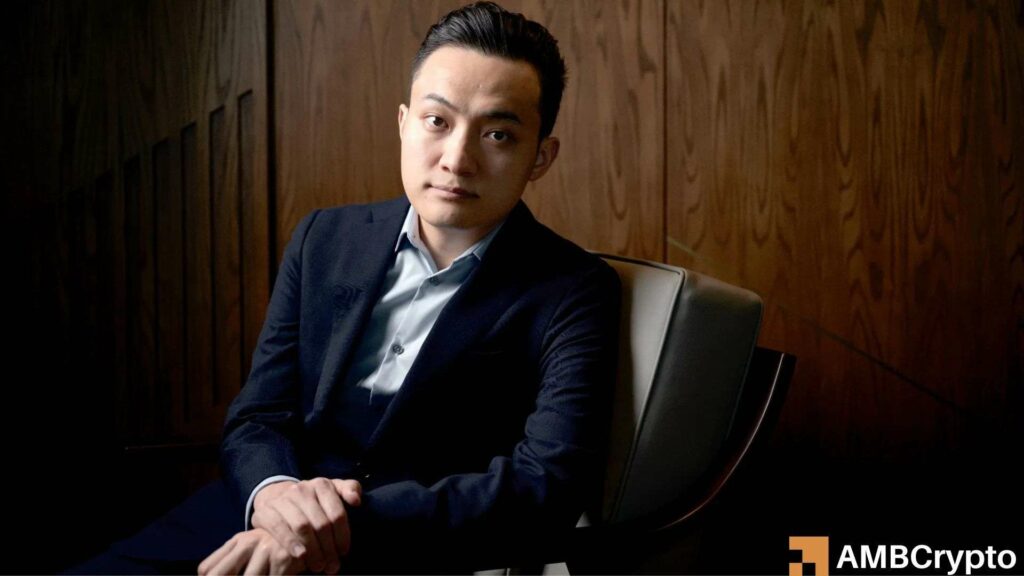 Justin Sun SEC