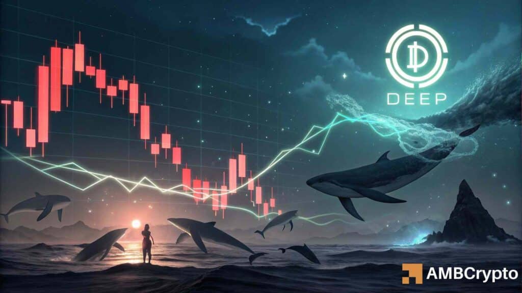 DEEP Tests All-Time High as Whales Accumulate