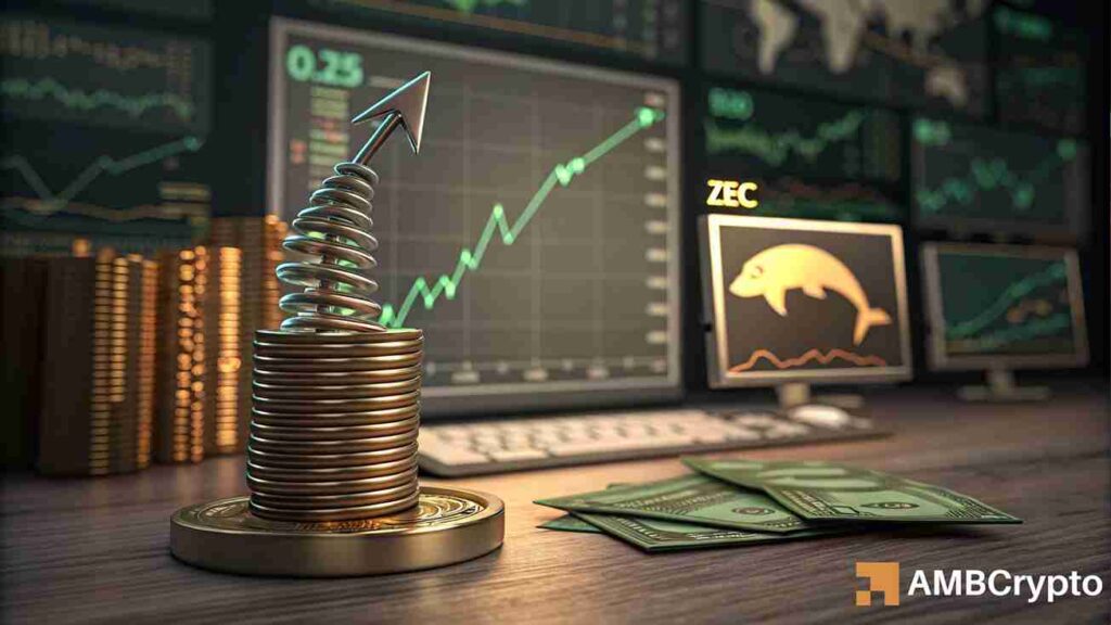 Zcash - All about a potential ZEC breakout after $10M inflows, whales lead the charge